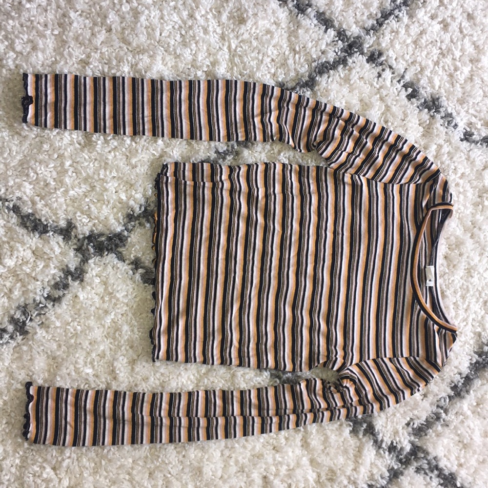 Fitted Long Sleeve Top